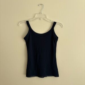 Petit Pois By Vivianna G Navy Camilsole